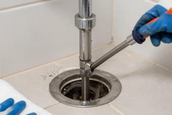 Drain Snake Guide: How to Clear Blocked Sinks, Showers and Toilets Safely