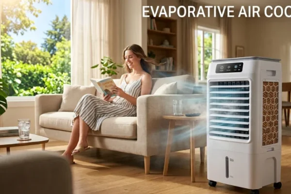 Evaporative Air Cooler in the UK: The Complete Guide to How It Works, When It Helps, Key Benefits, and What to Buy