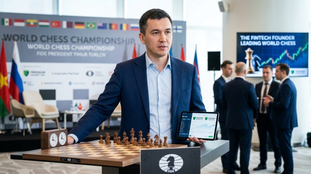 Timur Turlov’s Next Challenge: Leading International Chess