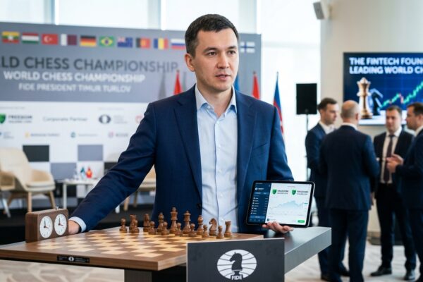 Timur Turlov’s Next Challenge: Leading International Chess