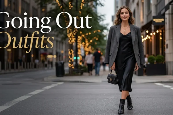 Going Out Outfits: The Ultimate Fashion Guide to Choosing Perfect Stylish Looks for Dinner Dates, Parties, Events, and Nights Out