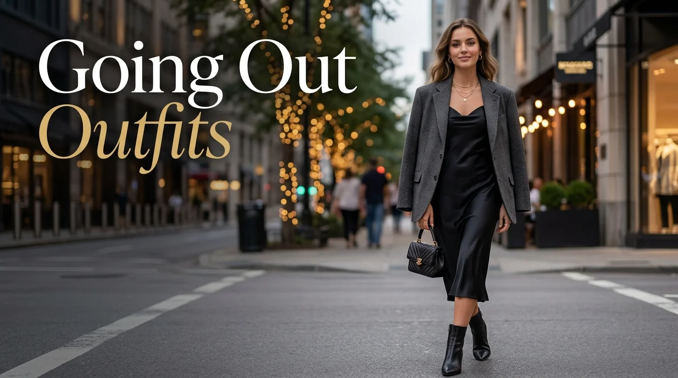 Going Out Outfits: The Ultimate Fashion Guide to Choosing Perfect Stylish Looks for Dinner Dates, Parties, Events, and Nights Out