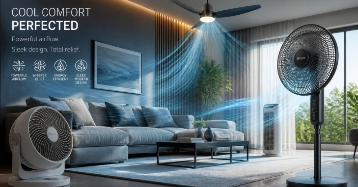 How We Chose the Best Fans for Cooling