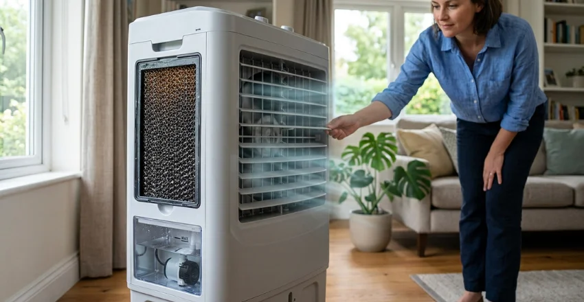 How to Use an Evaporative Cooler Properly