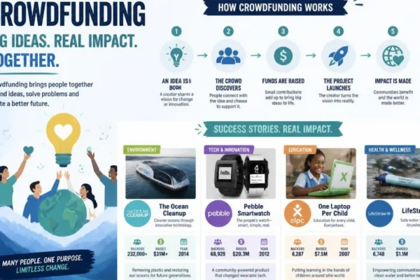 Crowdfunding in the UK: How It Works, Main Types, Risks and How to Get Funded