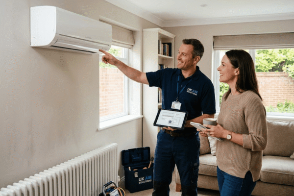 Domestic Air Conditioning in the UK: Costs, System Types and What to Know Before You Install