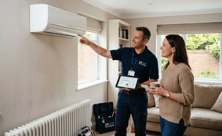 Domestic Air Conditioning in the UK