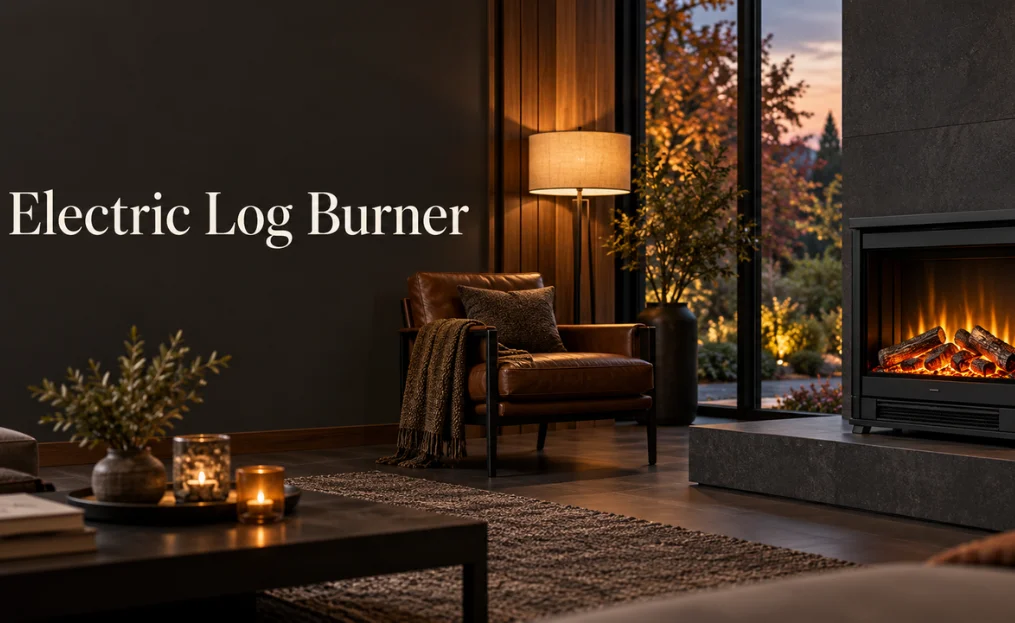 Electric Log Burner