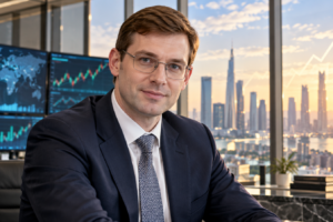 Global Finance Executive at Sunset