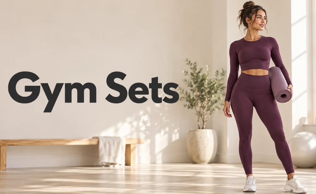 Gym Sets in the UK: How to Choose a Matching Set That Performs and Fits Well