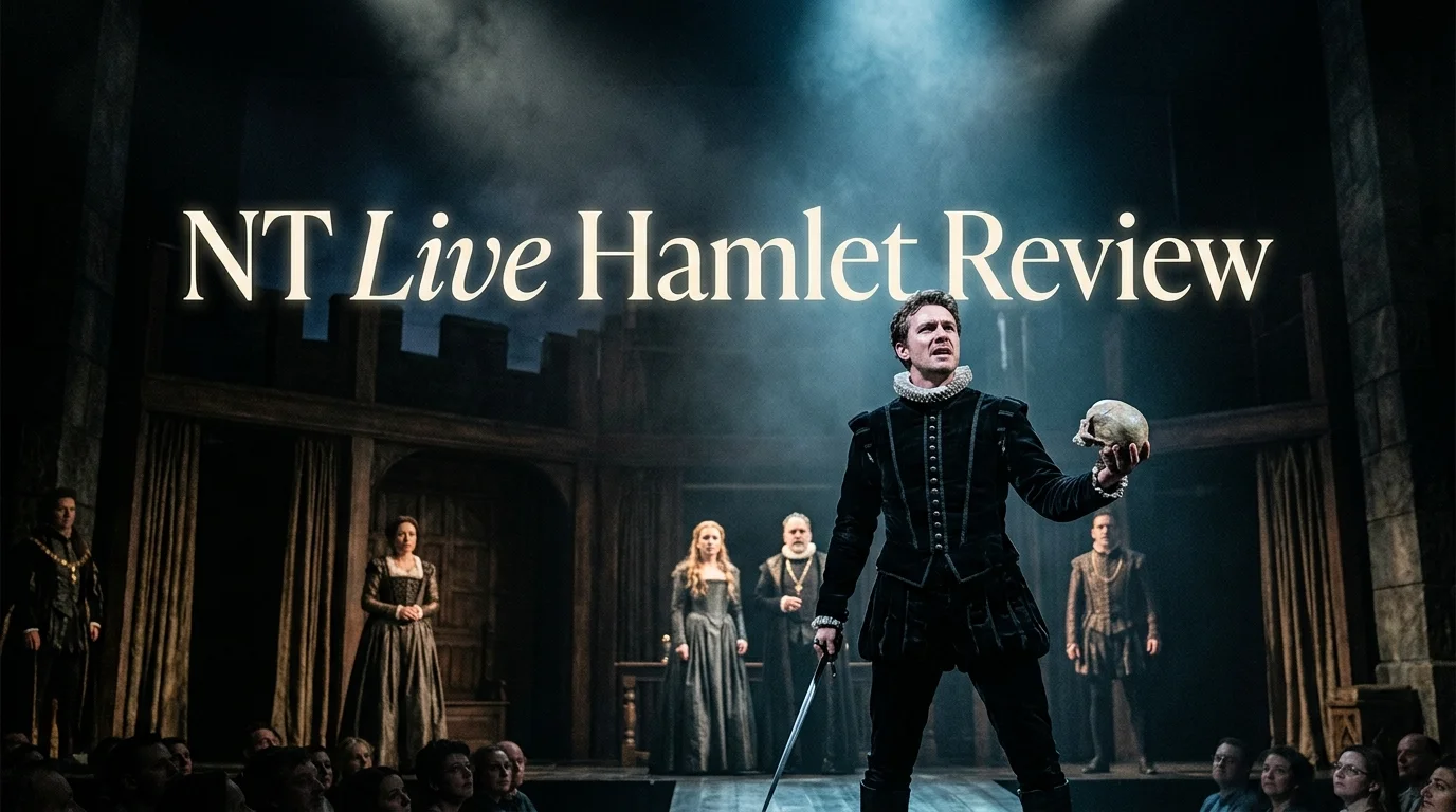 NT Live Hamlet Review: Everything to Know About the Bold, Funny, and Refreshing Shakespeare Production