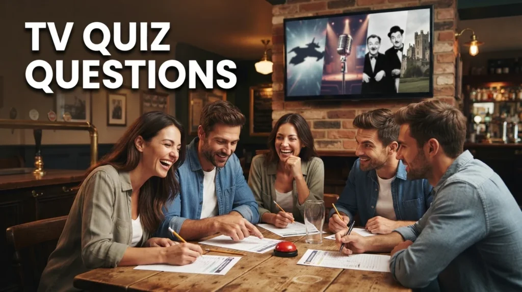 60 TV Quiz Questions and Answers for a Brilliant British Quiz Night