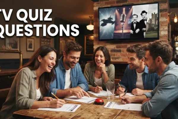 60 TV Quiz Questions and Answers for a Brilliant British Quiz Night