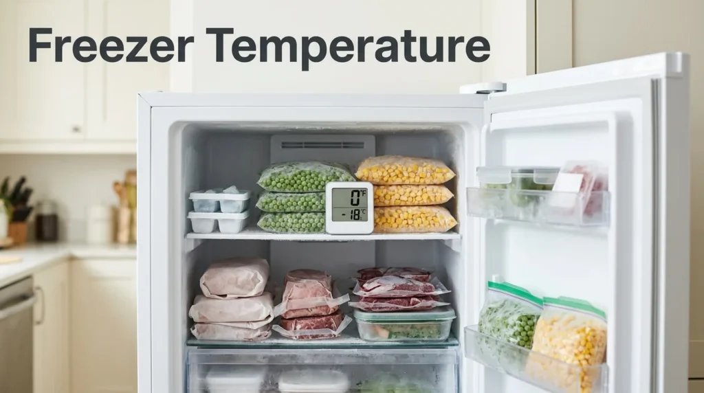 Freezer Temperature in the UK: The Correct Celsius Setting for Safe Food Storage, How to Check Your Freezer, and Practical Troubleshooting Tips for Common Temperature Problems