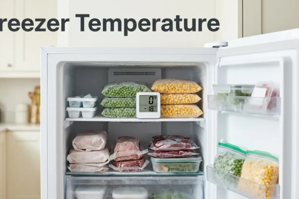 Freezer Temperature in the UK: The Correct Celsius Setting for Safe Food Storage, How to Check Your Freezer, and Practical Troubleshooting Tips for Common Temperature Problems